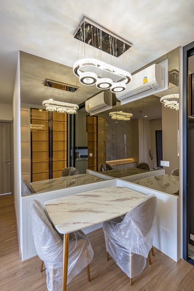 รูป ✨✨ให้เช่าห้องสวย คลาวด์ ทองหล่อ - เพชรบุรี (Cloud) 2 ห้องนอน 2 ห้องน้ำ 53 ตรม. ตกแต่งครบ!! 093-615-5959 - รูปที่ 3/13