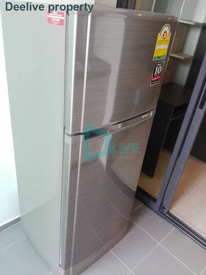 รูป DL009401 ให้เช่าคอนโด ไอดีโอ สุขุมวิท 115 (IDEO Sukhumvit 115 ) ใกล้ BTS ปู่เจ้า พร้อมเข้าอยู่ โทรด่วน 0800343450 LineID @655ebbvc - รูปที่ 10/12