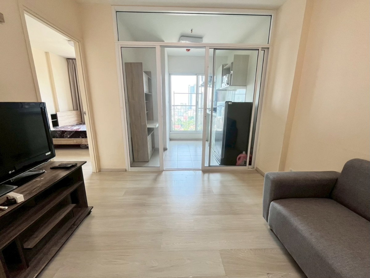 รูป ให้เช่าAspire Rattanathibet1 - 1นอน 31ตรม. ชั้น18 - Line:@hac55 - รูปที่ 7/14