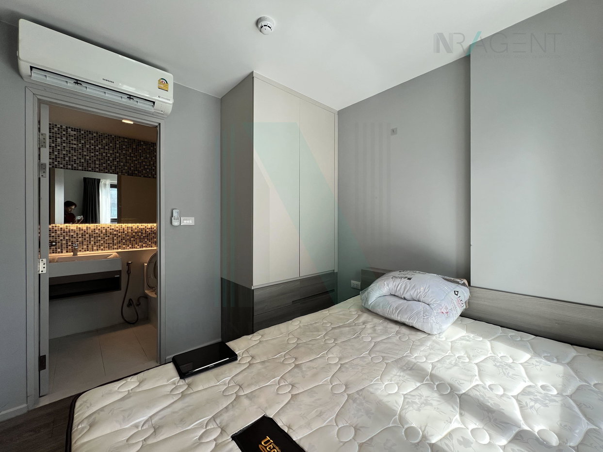 รูป ให้เช่าคอนโด เอสเพน คอนโด ลาซาล อาคาร C ชั้น 2 1 ห้องนอน ขนาด 24 ตรม ใกล้ รพ.ศิครินทร์ - รูปที่ 8/8