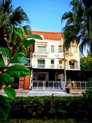 Townhouses for rent Thonburi Vocational College : ND0453  For rent  townhouse The metro sathorn