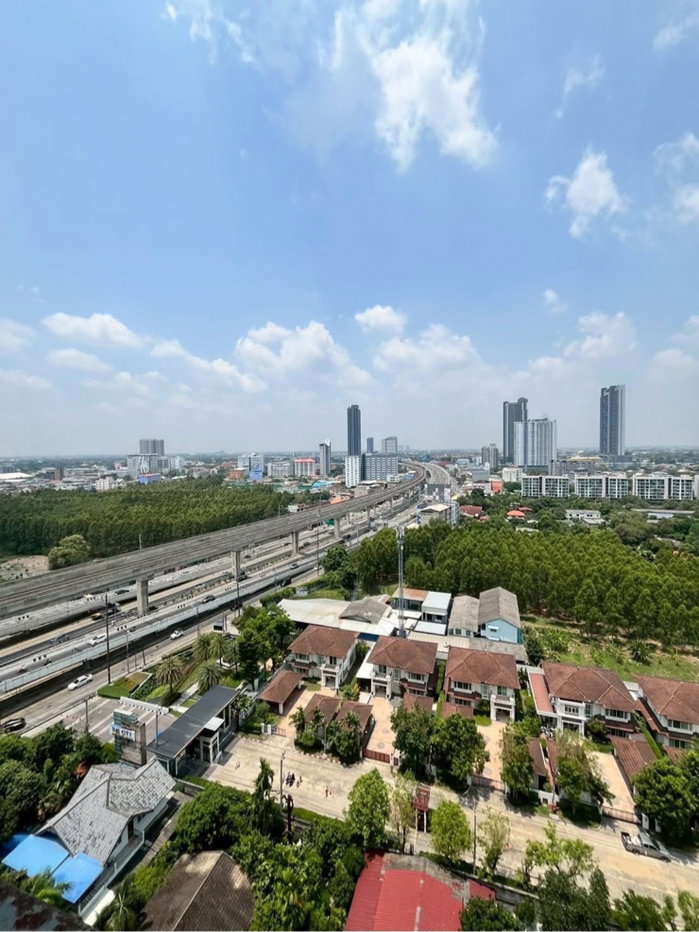 รูป ปล่อยเช่าคอนโดแอสปาย รัตนาธิเบศร์1 #ใกล้แยกรถไฟฟ้า MRT แยกนนทบุรี 900เมตร  - รูปที่ 11/18