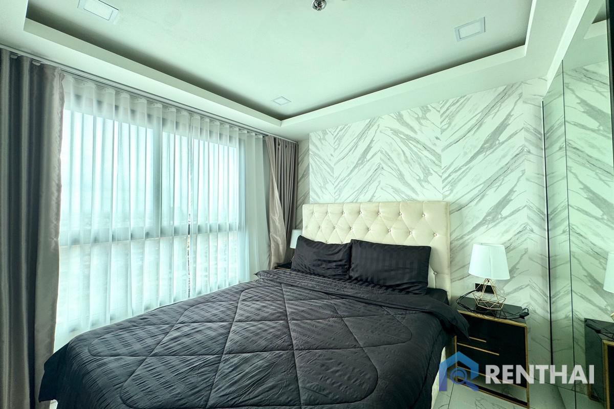 รูป ใหเช่าคอนโดทำเลใจกลางเมืองพัทยา  Arcadia Millennium Tower 2 ห้องนอน 43 ตร.ม. - รูปที่ 2/24