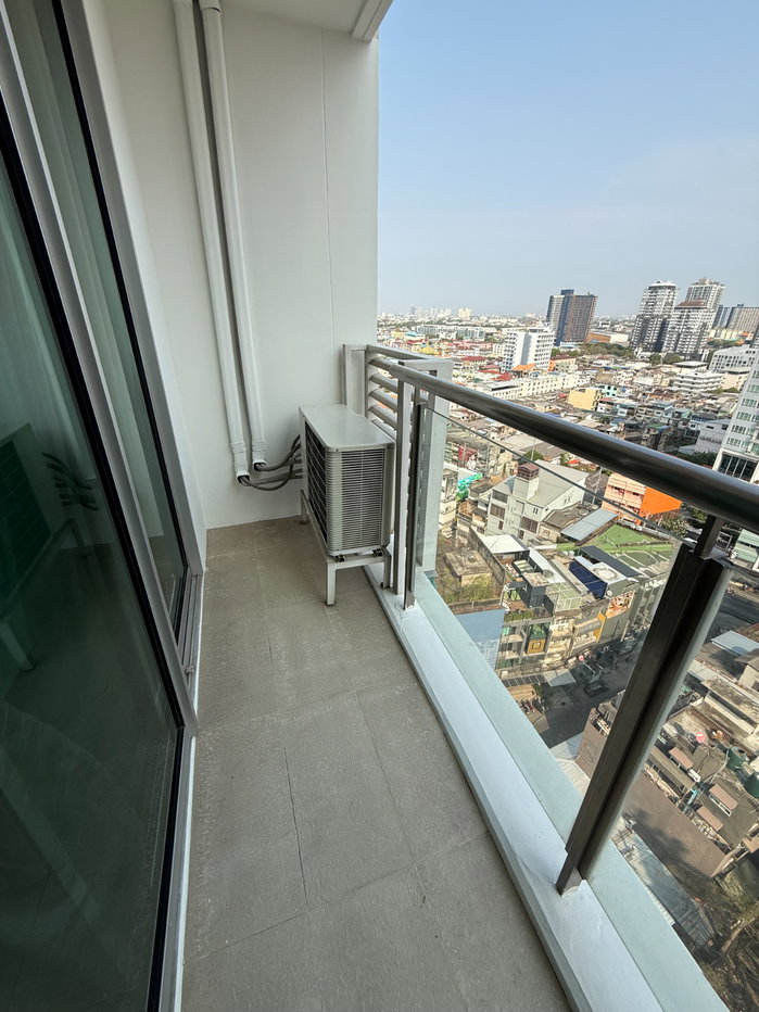 รูป ให้เช่า สกายวอล์ค เรสซิเดนซ์ กว้างขวาง 1 ห้องนอน 40 ตรม วิวเมือง ไม่บล็อค ใกล้ BTS พระโขนง - รูปที่ 16/23