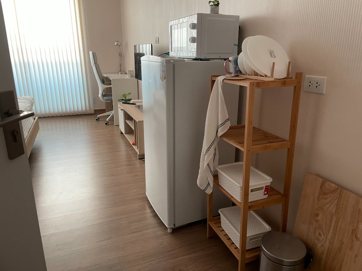 รูป ให้เช่าคอนโด พลัม พหลโยธิน 89 พร้อมเข้าอยู่ ใกล้ ม.รังสิต ใกล้รถไฟฟ้า - รูปที่ 5/7