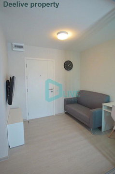 DL000953 Condo for rent, Plum Condo Ram 60 Interchange near MRT ลำสาลี, ready to move in, call urgently 0653619502 LineID @897iyzll