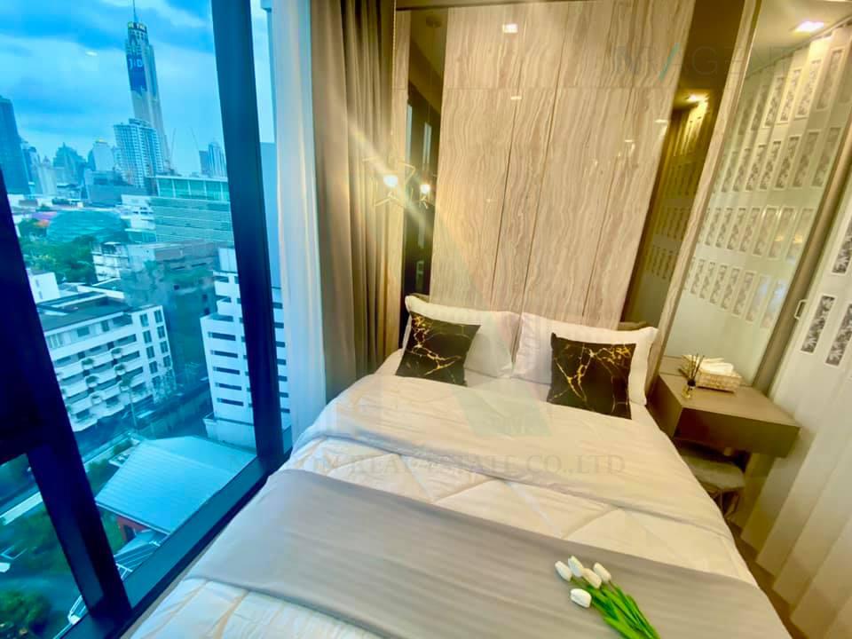 รูป 📌Exclusive!📌 ให้เช่าคอนโด ไอดีโอ คิว วิคตอรี อาคาร 1 ชั้น 12 1 ห้องนอน ขนาด 29.00 ตรม ใกล้ Century Mall - รูปที่ 1/8