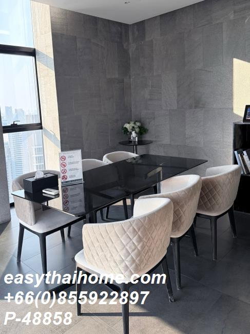 รูป P-48858 วิวเมืองสวย! ไนท์ บริดจ์ ไพร์ม สาทร ใกล้ BTS ช่องนนทรี 27,000 บาท | Line Id: @easythaihome | 085-592-2897 - รูปที่ 11/14