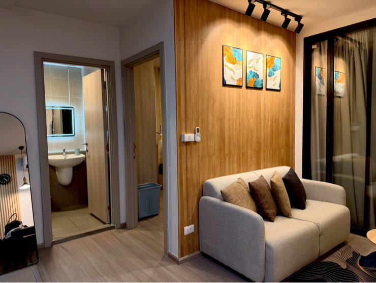 รูป Modern Condo for Rent at Dcondo Reef  PHUKET  - รูปที่ 7/13