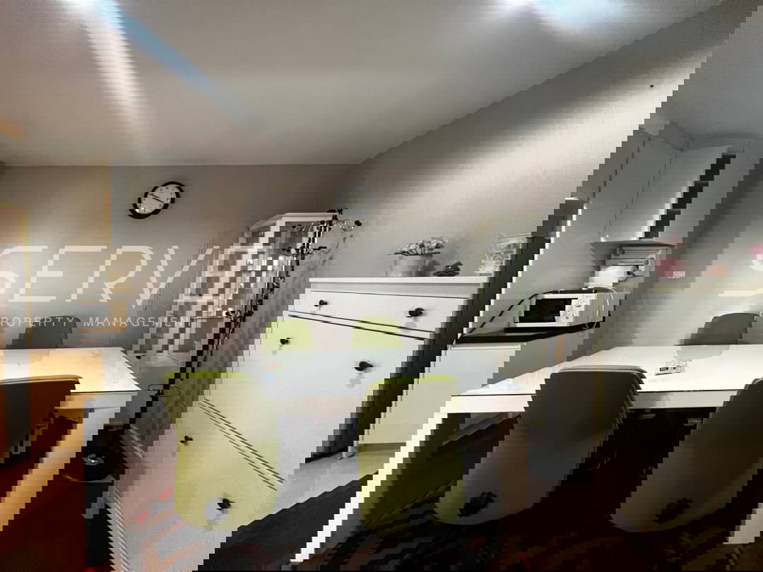 รูป 🔥38K-ราคาดีมาก! 2นอน มีอ่างอาบน้ำ ไซส์ใหญ่ แต่งสวย ชั้นสูง เฟอร์แน่นมาก พร้อมเข้าอยู่ คอนโดทำเลดีๆ ใกล้ MRT พระราม 9 @  Belle Grand Rama 9  - รูปที่ 9/14