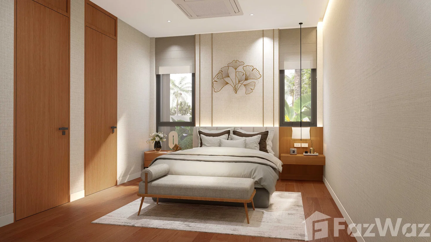 รูป ขาย วิลล่า 4 ห้องนอน ในโครงการ เวอร์ดาน่า พูล วิลล่า 6155667 - รูปที่ 7/13