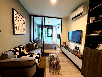 คอนโดให้เช่า : 🦋RB24000 ให้เช่าถูกมาก📢แชปเตอร์วัน มอร์ เกษตร👉แอดไลน์ @714txlxc( มี @ ด้วย) แอดมินตอบไว 