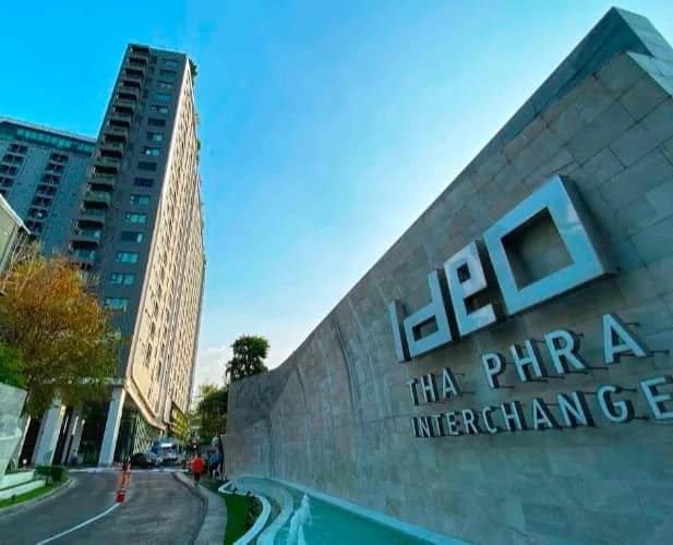 รูป 🏢 ให้เช่าคอนโด : IDEO Tha Phra Interchange (ไอดีโอ ท่าพระ อินเตอร์เชนจ์)   รหัสทรัพย์  | 📌LNP-C12732  - รูปที่ 7/11