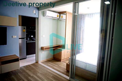 คอนโดให้เช่า : DL006154 ให้เช่าคอนโด โมนีค สุขุมวิท 64 (MONIIQ Sukhumvit  64) ใกล้ BTS ปุณณวิธี พร้อมเข้าอยู่ โทรด่วน 0842740999 LineID @523dslwi