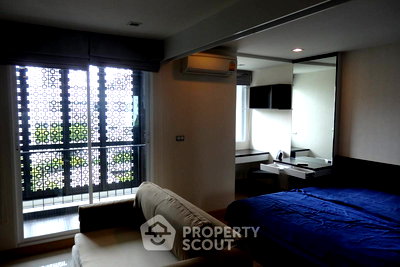 คอนโดให้เช่า : คอนโด 1-ห้องนอน ที่ ทรีคอนโดเอกมัย ใกล้ BTS เอกมัย (ID 824387)