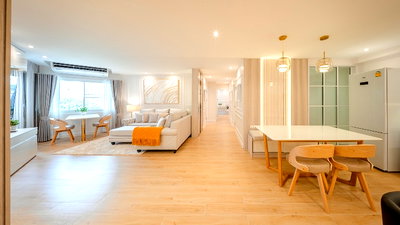 คอนโดให้เช่า : ให้เช่า Fortune Condo Town | ห้องใหญ่ ทำเลใจกลางเมืองขนาดใหญ่ 94 ตร.ม ห้องพร้อมเขาอยู่