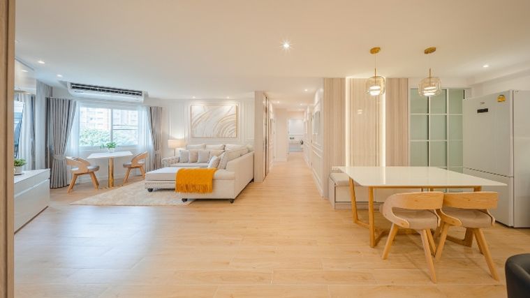 ให้เช่า Fortune Condo Town | ห้องใหญ่ ทำเลใจกลางเมืองขนาดใหญ่ 94 ตร.ม ห้องพร้อมเขาอยู่