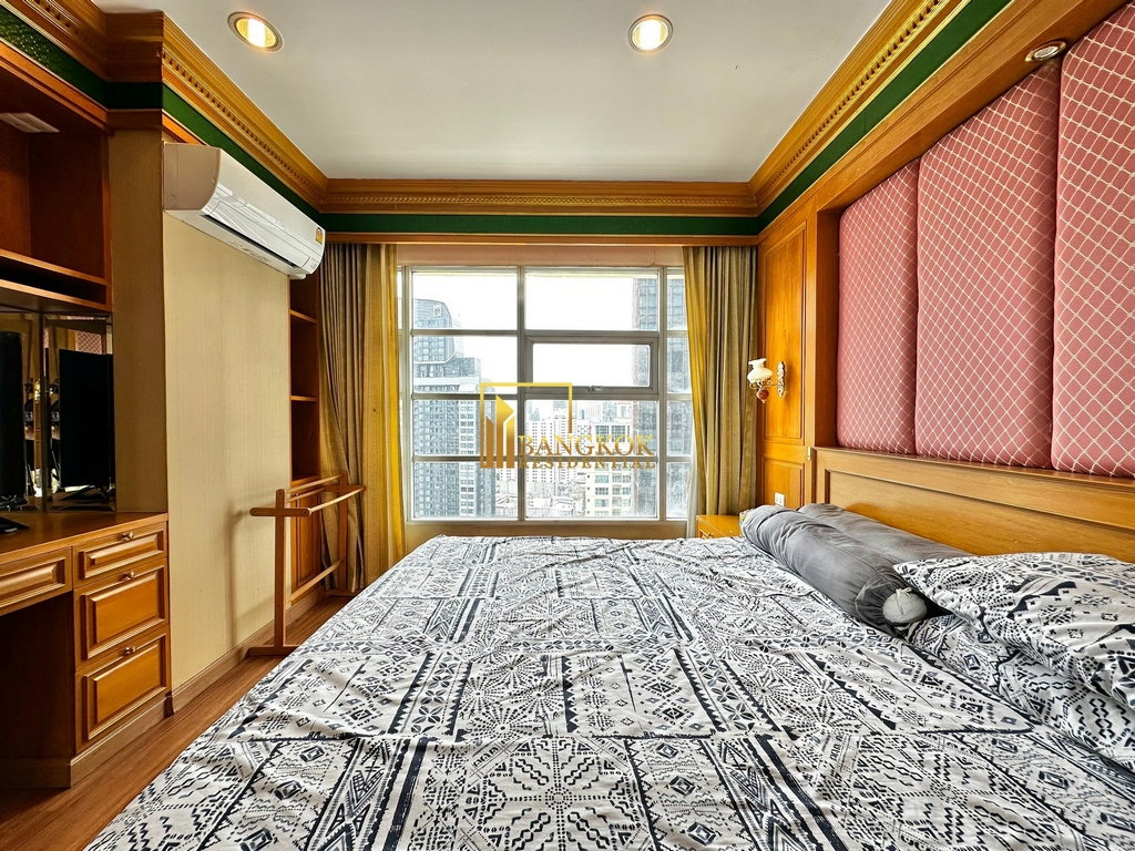 รูป Baan Klang Krung Siam | Elegant 2 Bedroom Condo in Pathumwan - BR18604CD - รูปที่ 11/33