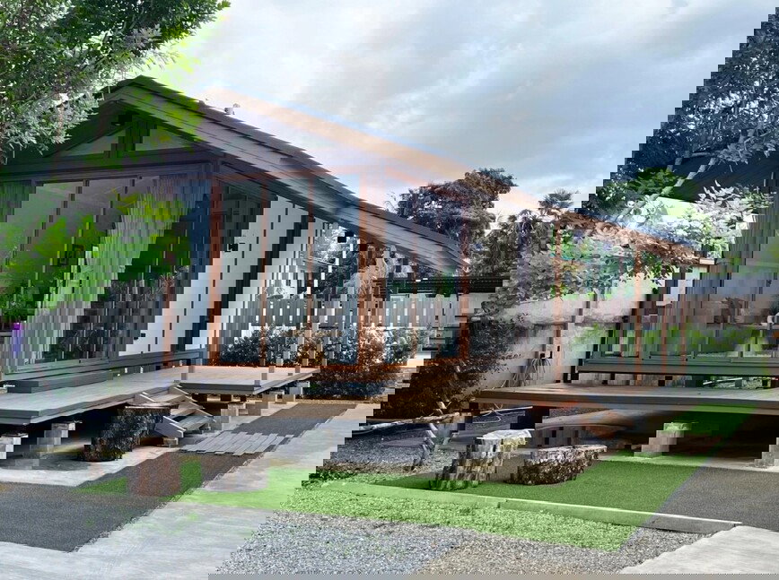 รูป ขายบ้านสำเร็จรูป บ้านโมดูลาร์ สตูดิโอ 1ห้องน้ำ และระเบียงในตัว รับสร้างทั่วประเทศ - รูปที่ 3/19