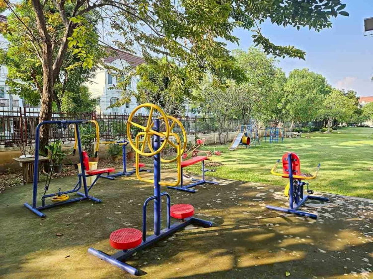 รูป ND0453  ให้เช่า townhouse The metro sathorn รีโนเวทใหม่กริ๊บ 5 นาทีถึง BTS บางหว้า  - รูปที่ 19/19