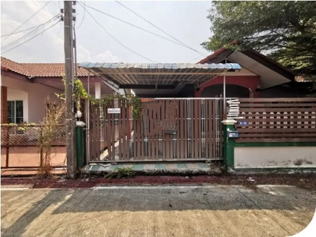 รูป BP00395 ขายบ้านเดี่ยว หมู่บ้านแสนสบาย ตำบล สัตหีบ อำเภอ สัตหีบ จังหวัด ชลบุรี - รูปที่ 5/8