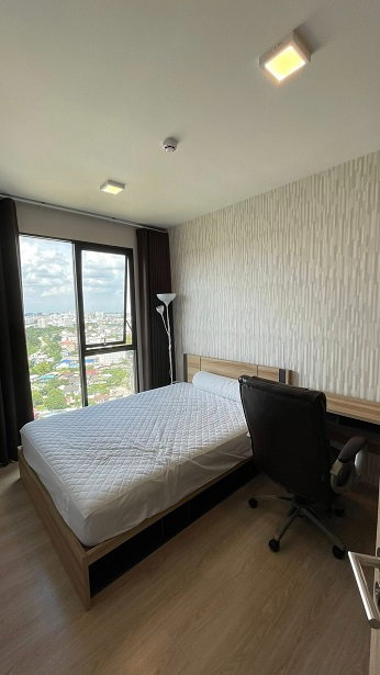 รูป คอนโด Unio H ติวานนท์ ใกล้ MRT สถานีแยกติวานนท์ ชั้น 24 แบบ 1 ห้องนอน 28 ตรม. มีเครื่องซักผ้า ของครบ เพียง 10,000 บาท - รูปที่ 4/8