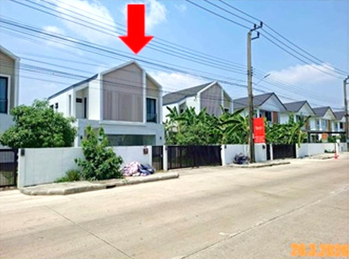 รูป บ้านเดี่ยว 63.2 ตร.วา เขตหนองจอก กรุงเทพมหานคร 4.4M - รูปที่ 22/44