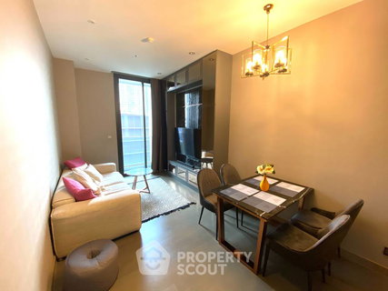 รูปภาพ 2-BR Condo at The Esse At Singha Complex near MRT Phetchaburi (ID 426825)