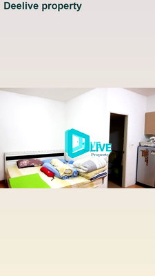 คอนโดให้เช่า : DL22120551 ให้เช่าคอนโด ชาโตว์ อินทาวน์ รัชดา 13 (Chateau In Town Ratchada 13) ใกล้ MRT ห้วยขวาง พร้อมเข้าอยู่ โทรด่วน 0614453194 LineID @162cjixi