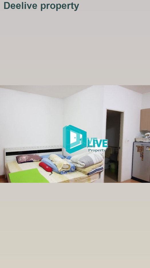 รูป DL22120551 ให้เช่าคอนโด ชาโตว์ อินทาวน์ รัชดา 13 (Chateau In Town Ratchada 13) ใกล้ MRT ห้วยขวาง พร้อมเข้าอยู่ โทรด่วน 0614453194 LineID @162cjixi - รูปที่ 1/3