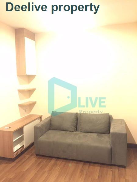 รูป DL006398 ให้เช่าคอนโด เซ็นทริค ติวานนท์ สเตชั่น (Centric Tiwanon Station) ใกล้ MRT ติวานนท์ พร้อมเข้าอยู่ โทรด่วน 0653619502 LineID @897iyzll - รูปที่ 4/8