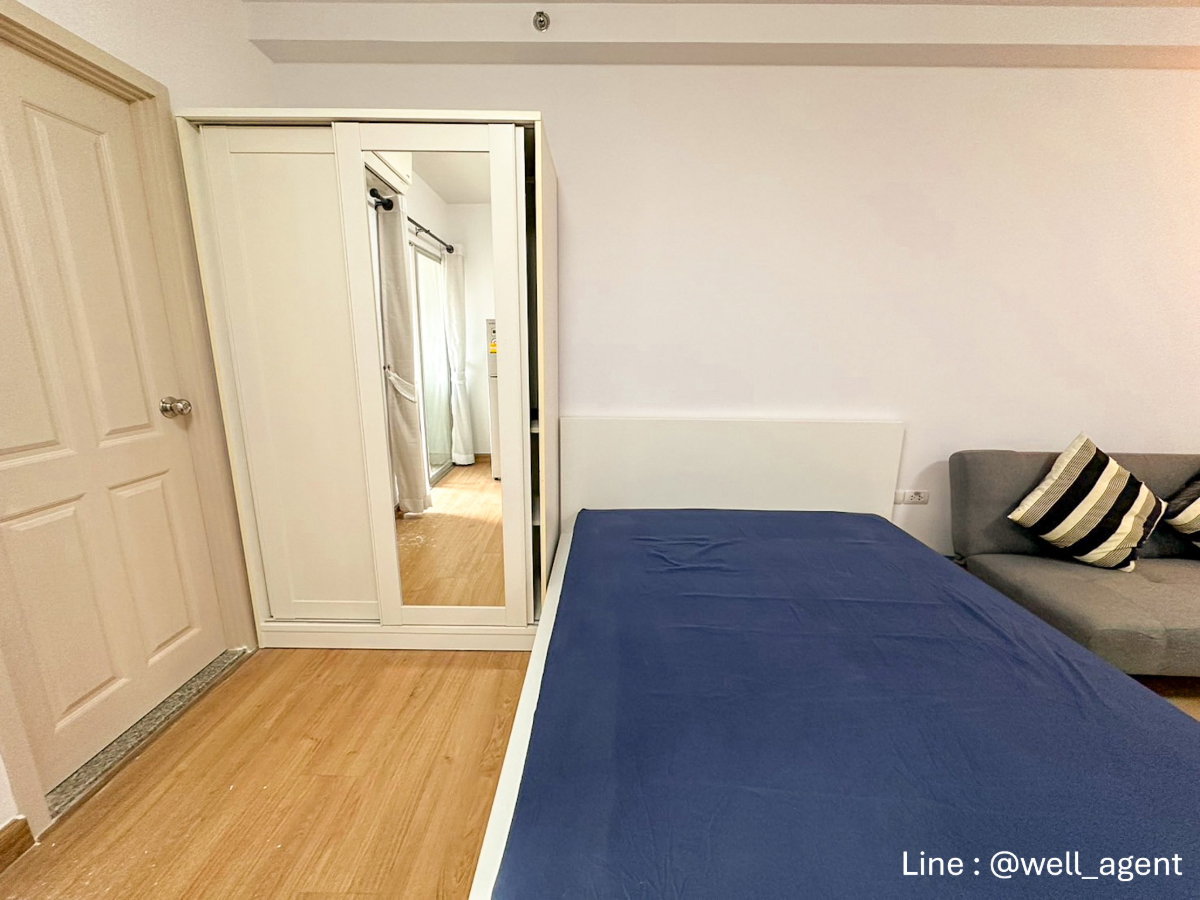 รูป 📍ศุภาลัย ศุภาลัย เวอเรนด้า รัชวิภา-ประชาชื่น  **มีเครื่องซักผ้า**📞 Tel: 064-242-6068 - รูปที่ 3/12