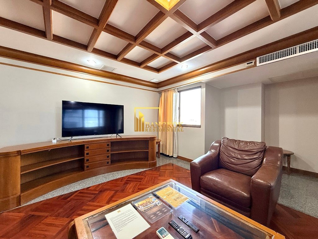 picture United Tower | Very Spacious 2 Bedroom Condo in Thonglor - BR18531CD - 4/44