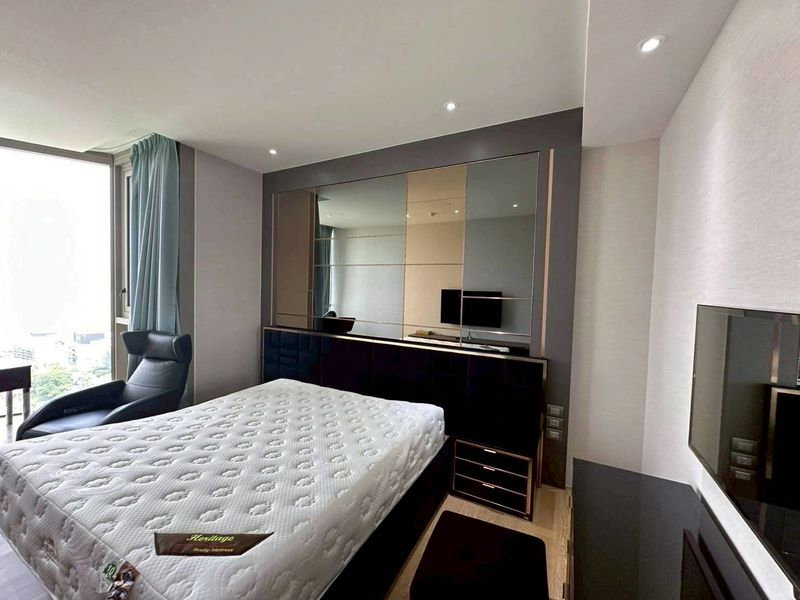 รูป ให้เช่าคอนโดติด Icon Siam  📍 Magnolias Waterfront Residences   📍 Type 2 Bedrooms ราคาเช่า  130,000/ month  - รูปที่ 5/15