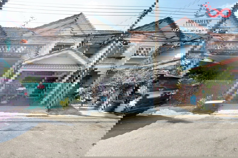 รูป ขายทาวน์เฮ้าส์ 2 ชั้น 16 ตร.ว. ม.สวนทองวิลล่า รามอินทรา 40 ใกล้ BTS สีชมพู - รูปที่ 3/11