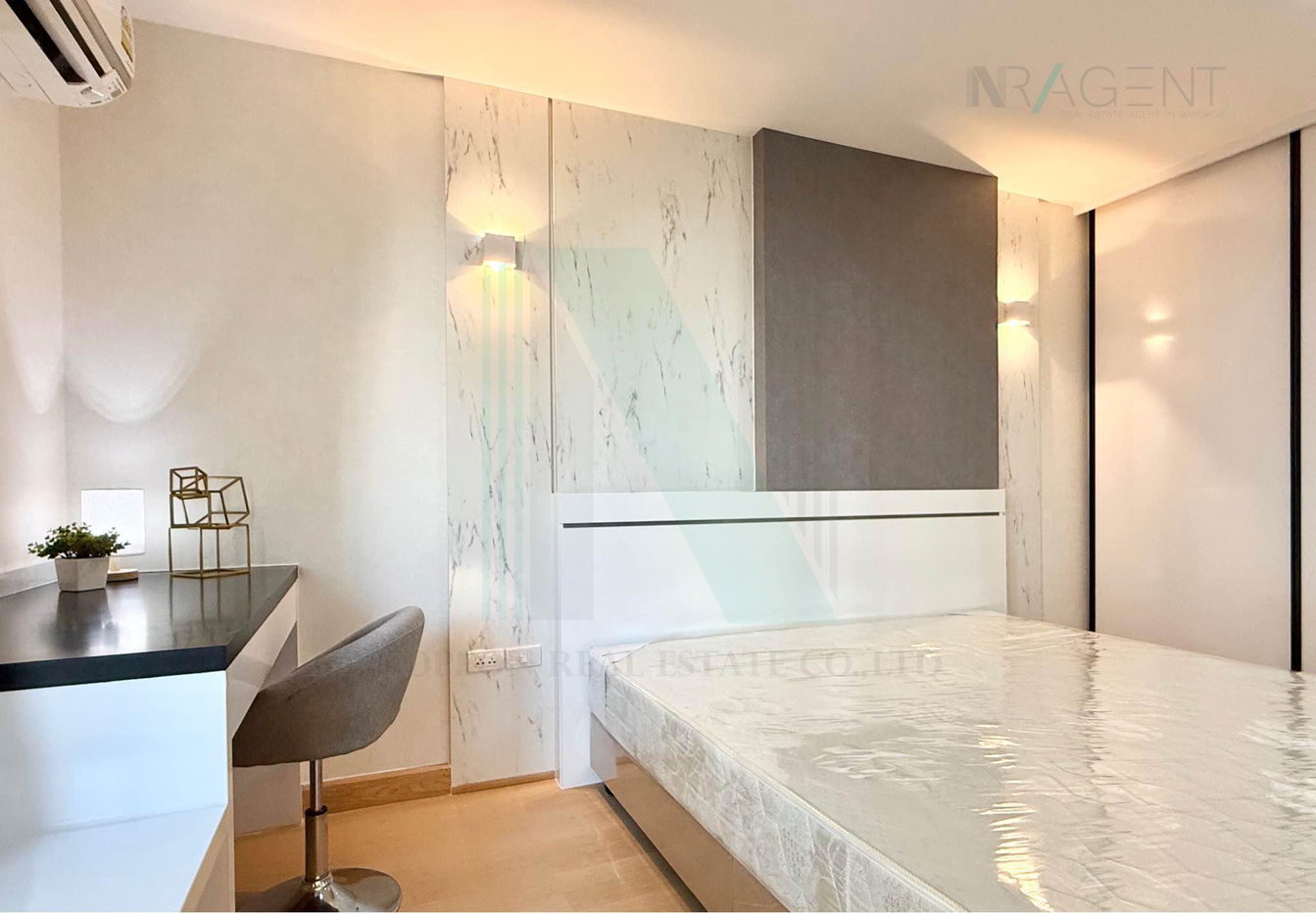 รูป 🚩 ขายคอนโด เดอะเน็กซ์ การ์เด้นมิกซ์ อาคาร 1 ชั้น 2 1 ห้องนอน ขนาด 52 ตรม ใกล้ โลตัส สุขุมวิท 50 - รูปที่ 2/8