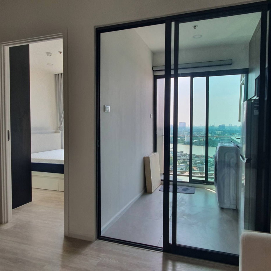 รูป ให้เช่าThe Clev Riverline Chaopraya- Wongsawang  1 ห้องนอน ขนาด 29 ตร.ม. ชั้น 21 วิวโค้งแม่น้ำ  เฟอร์นิเจอร์และเครื่องใช้ไฟฟ้าครบ - รูปที่ 11/24