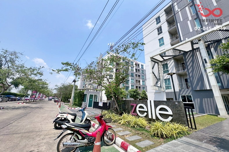รูป ขายคอนโด เซล ศาลายา 3 ขนาด 30.3ตร.ม.ชั้น 2 พุทธมณฑล นครปฐม ใกล้มหาวิทยาลัยมหิดล - รูปที่ 1/7