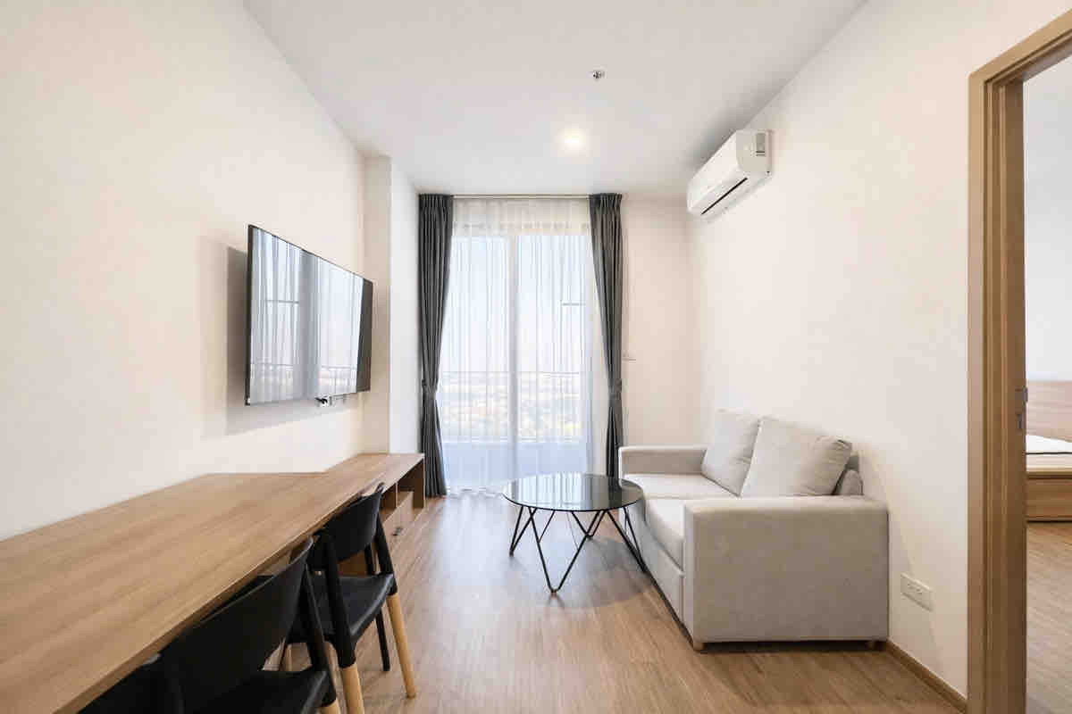 รูป ☁️🌈ให้เช่าคาพิเศษ✅ The LIVIN เพชรเกษม🏙️ วิวดีมาก 📲ติดต่อโทร/ไลน์ 099-289-1569 - รูปที่ 3/8