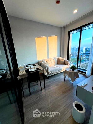 คอนโดให้เช่า : คอนโด 1-ห้องนอน ที่ บริกซ์ตัน เพ็ทแอนด์เพลย์ สุขุมวิท 107 ใกล้ BTS แบริ่ง (ID 2143933)