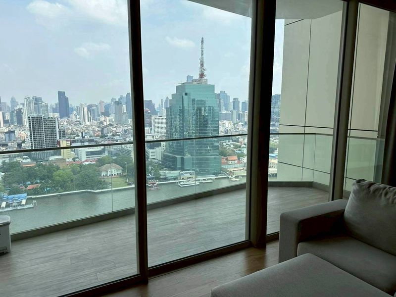 รูป ให้เช่าคอนโดติด Icon Siam  📍 Magnolias Waterfront Residences   📍 Type 2 Bedrooms ราคาเช่า  130,000/ month  - รูปที่ 15/15