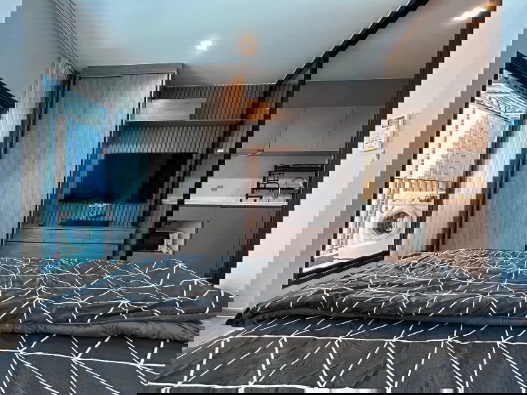 รูป ปล่อยเช่าคอนโด Life Asoke - Rama 9 | ห้องสวย บิ้วอิ นทั้งห้อง พร้อมอยู่ - รูปที่ 3/20