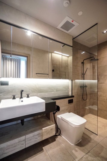 รูป ให้เช่า The Lofts Asoke ห้องสวย น่าอยู่ ตกแต่งเฟอร์ครบ ราคาดีมาก DS2684 | Line @Dstat - รูปที่ 7/7