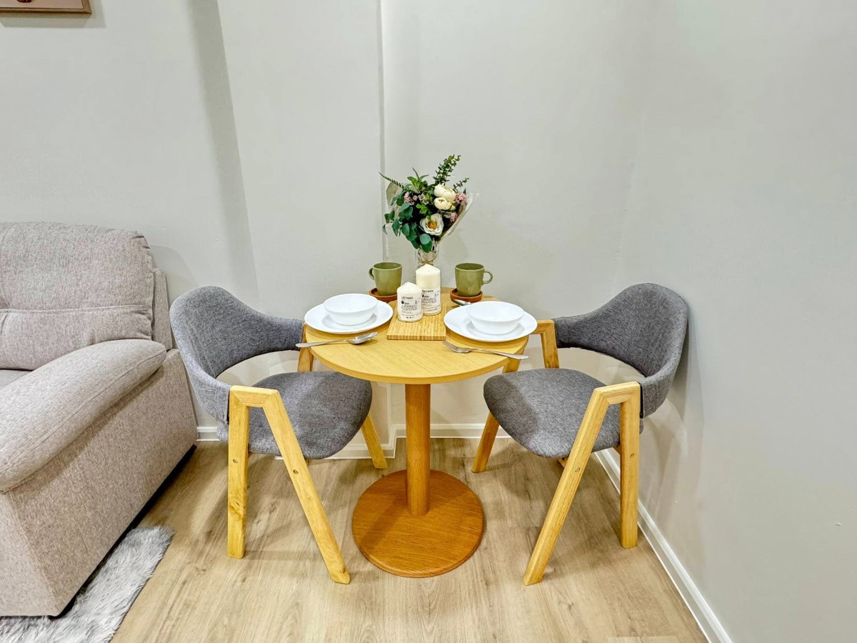 รูป ให้เช่า The Kith Condo แจ้งวัฒนะ ชั้น2 เฟอร์ครบ พร้อมเข้าอยู่ - รูปที่ 7/11