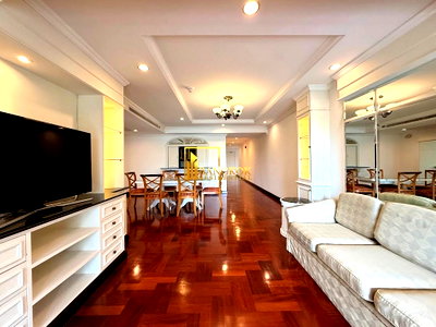 คอนโดให้เช่า : NS Park | Charming 3 Bedroom Condo in Phrom Phong Area - BR60623CD