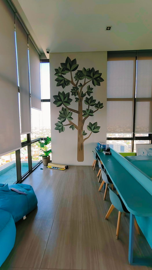 รูป ให้เช่าลุมพินี พาร์ค พหล32 แต่งห้องสไตล์ญี่ปุ่น พร้อมเตียงทาทาแบบมีบันได ใกล้รถไฟฟ้า 200 ม - รูปที่ 22/28