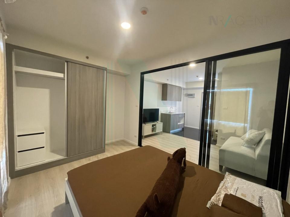 รูป 🔺 ให้เช่าคอนโด เอ สเปซ เมกา อาคาร 1 ชั้น 21 1 ห้องนอน ขนาด 29.00 ตรม ใกล้ Mega บางนา - รูปที่ 3/8