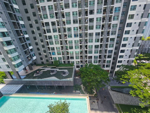 เดอะเบสพัทยาขายต่ำกว่าราคาตลาด ขายถูกสุด วิวสระว่ายน้ำ 1ห้องนอน 1ห้องน้ำ