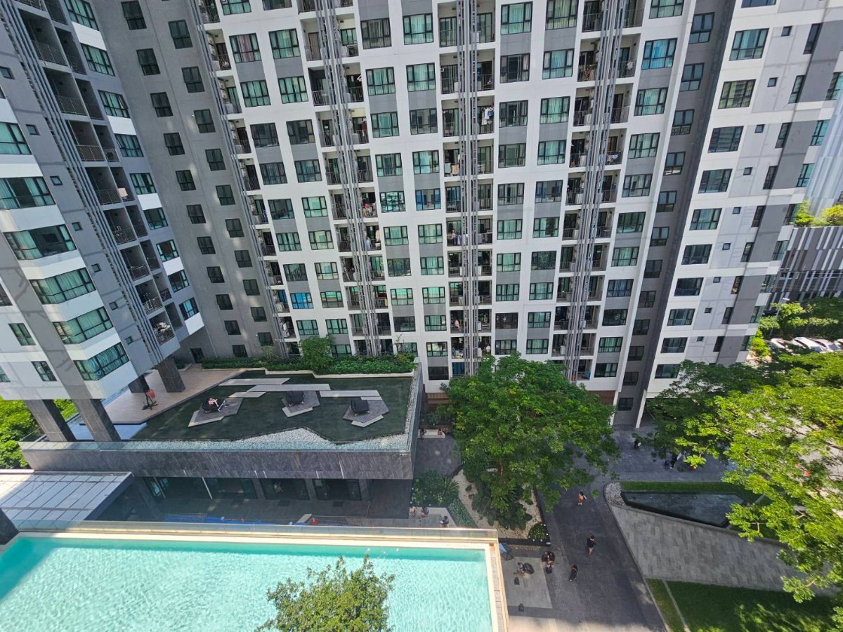 รูป เดอะเบสพัทยาขายต่ำกว่าราคาตลาด ขายถูกสุด วิวสระว่ายน้ำ 1ห้องนอน 1ห้องน้ำ - รูปที่ 1/13