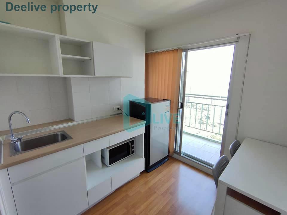 รูป DL013161 ให้เช่าคอนโด ลุมพินี พาร์ค พระราม 9 - รัชดา (Lumpini Park Rama 9 - Ratchada) ใกล้ MRT พระราม 9 พร้อมเข้าอยู่ โทรด่วน 0614453194 LineID @162cjixi - รูปที่ 5/8